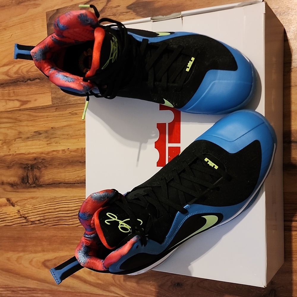 NEW Nike LeBron 9 South Coast Mens size 12